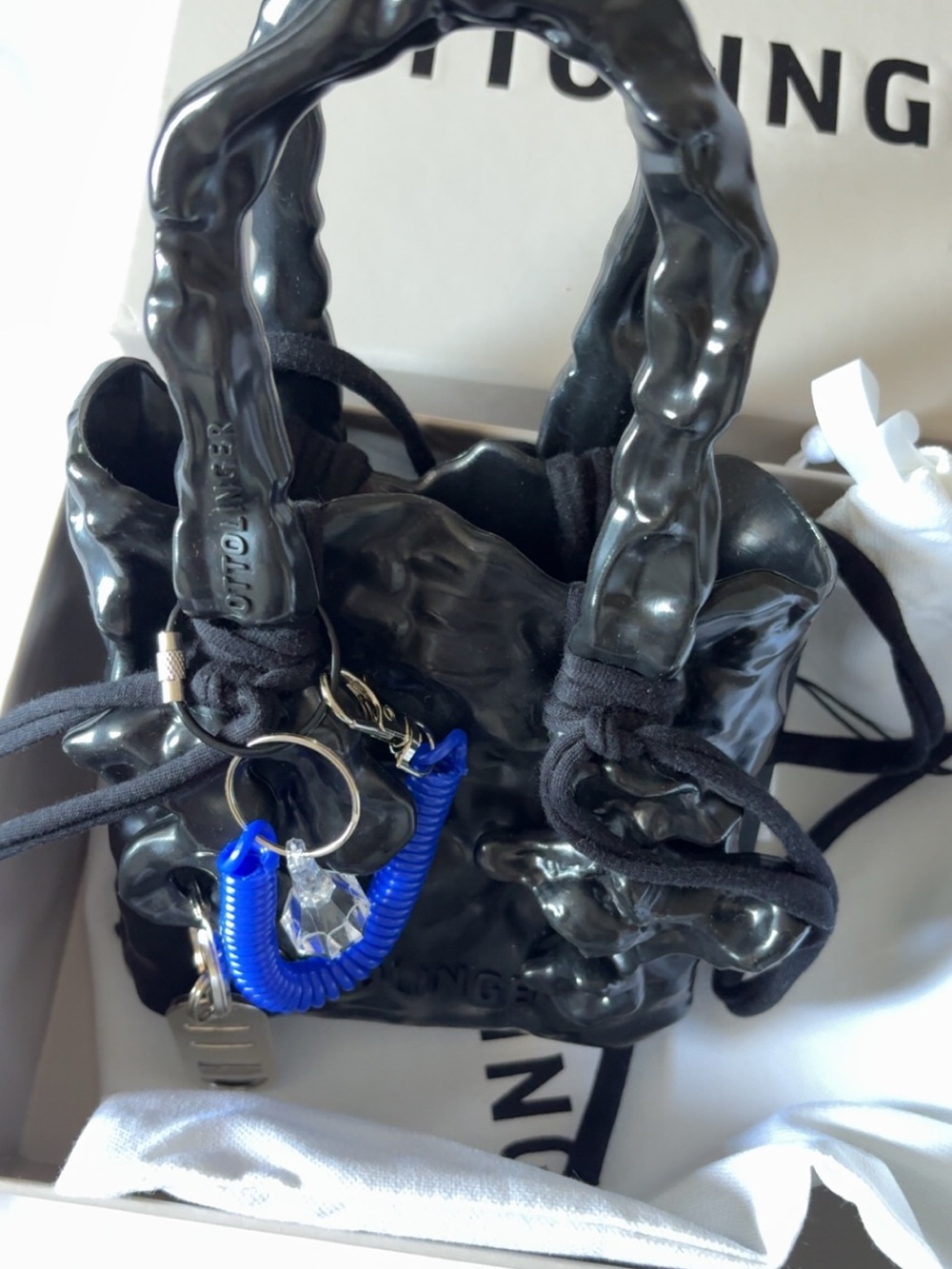 OTTOLINGER Black Signature Ceramic Bag